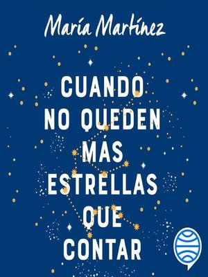 Cuando no queden más estrellas que contar - Audiobook